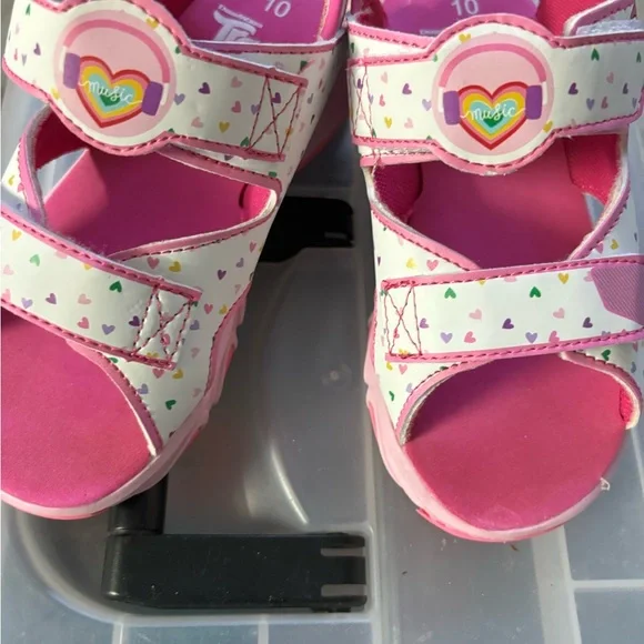 NWT Trolls light up for girls size 10 - Picture 4 of 4